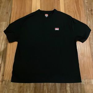 Ben Davis Black Pocket Short Sleeve Heavy Duty T Shirt Mens Size XL